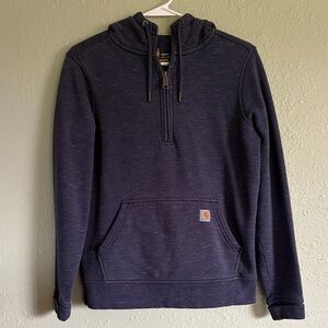 Women’s Carhartt Half-Zip Sweatshirt